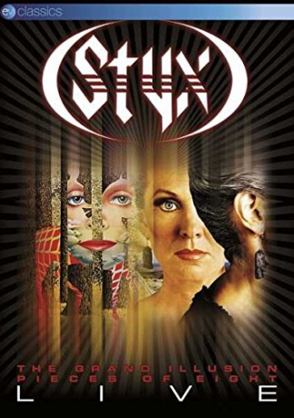 Styx: The Grand Illusion And Pieces Of Eight - Live [DVD]