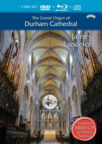 James Lancelot: The Grand Organ Of Durham Cathedral [2xBlu-Ray]