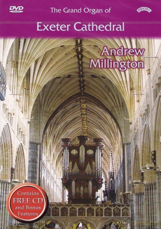 Andrew Millington: The Grand Organ Of Exeter Cathedral [2CD]