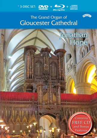 Jonathan Hope: The Grand Organ Of Gloucester Cathedral [DVD]