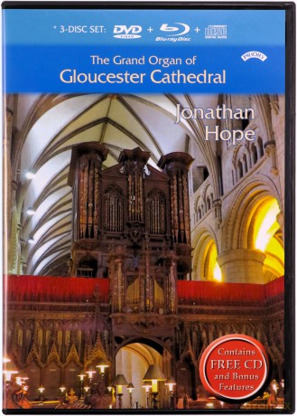 Jonathan Hope: The Grand Organ Of Gloucester Cathedral [DVD]