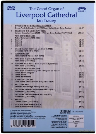 Ian Tracey: The Grand Organ Of Liverpool Cathedral [2CD]