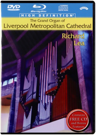 Richard Lea: The Grand Organ Of Liverpool Metropolitan Cathedral [DVD]
