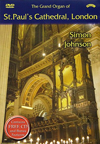 Simon Johnson: The Grand Organ Of St.Pauls Cathedral. London [2CD]