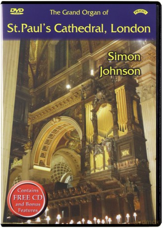 Simon Johnson: The Grand Organ Of St.Pauls Cathedral. London [2CD]