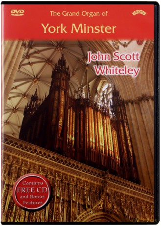 John Scott Whiteley: The Grand Organ Of York Minster [2CD]