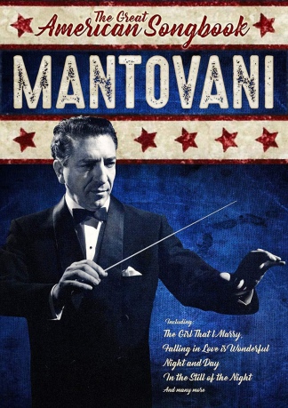 The Great American Songbook By Mantovani [DVD]