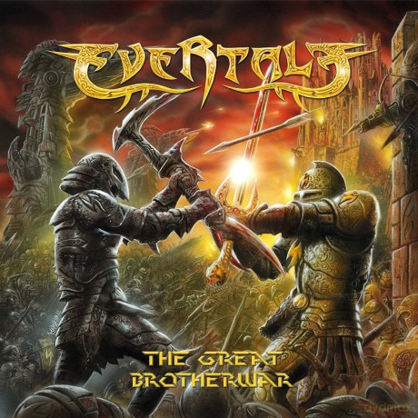 Evertale: The Great Brotherwar [CD]
