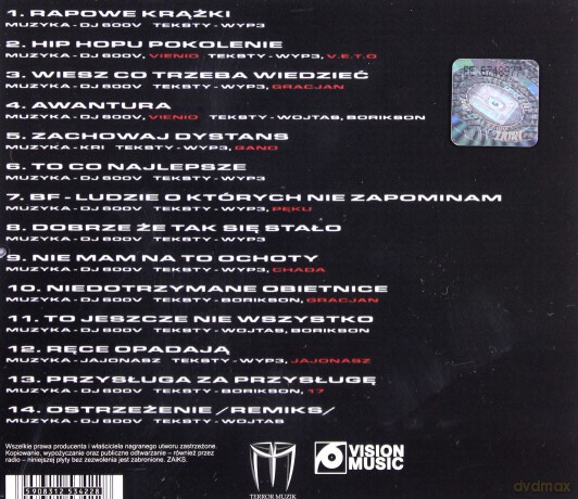 Wzgórze Yapa3: Precedens [CD]