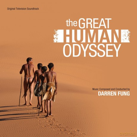The Great Human Odyssey soundtrack [CD]