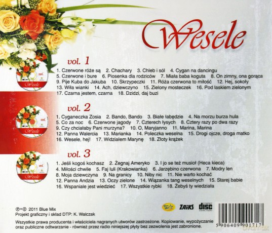 Wesele BOX [3CD]