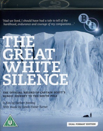 The Great White Silence / 90 Degrees South (1924) [Blu-Ray]+[DVD]