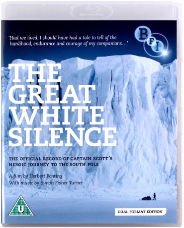The Great White Silence / 90 Degrees South (1924) [Blu-Ray]+[DVD]