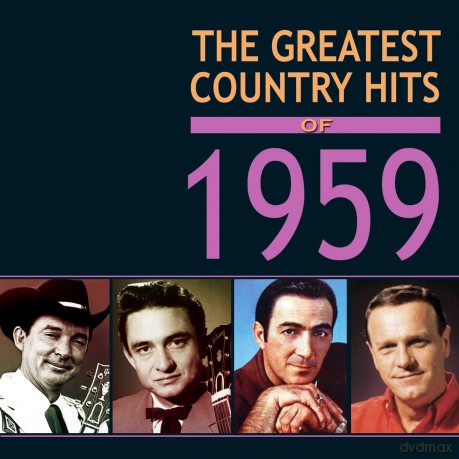 The Greatest Country Hits Of 1959 [4CD]