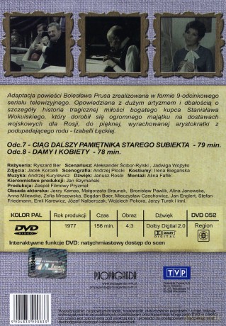 Lalka cz. 4 (odcinki 7-8) [DVD]