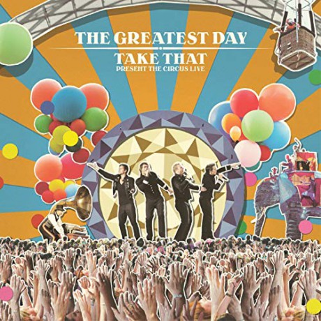 Take That: The Greatest Day - The Circus Live [2CD]
