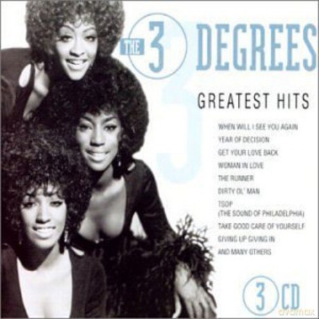 Three Degrees: The Greatest Hits [3CD]