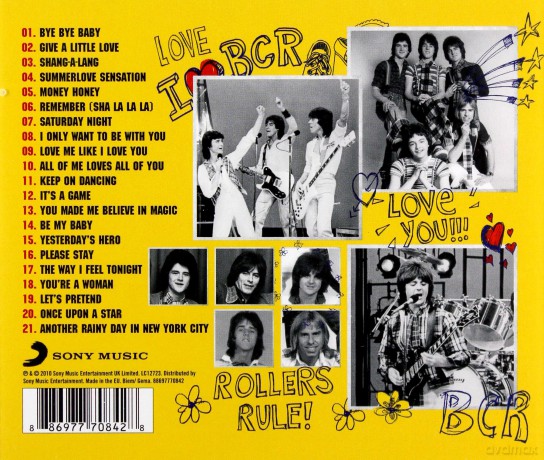 Bay City Rollers: The Greatest Hits [CD]