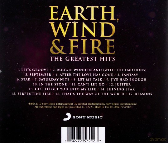 Earth Wind & Fire: The Greatest Hits [CD]