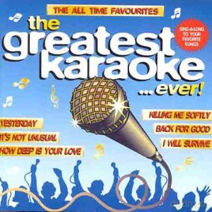The Greatest Karaoke Ever [CD]