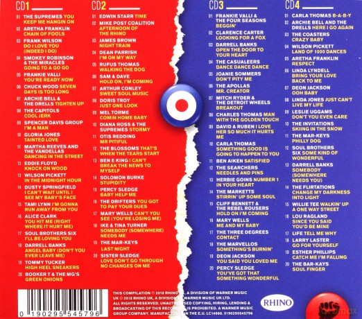 The Greatest Mod And Northern Soul Album [4CD]