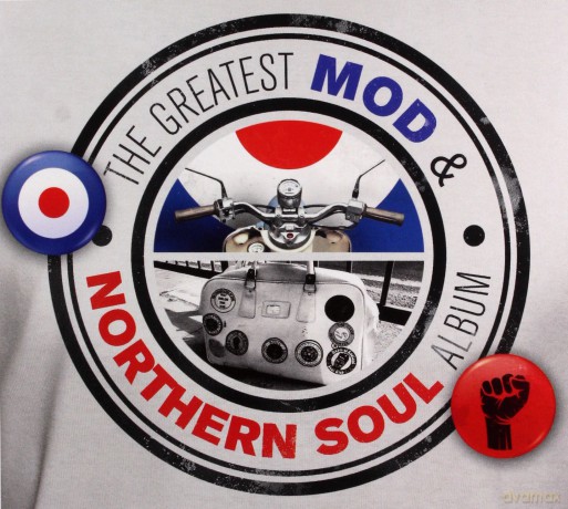 The Greatest Mod And Northern Soul Album [4CD]