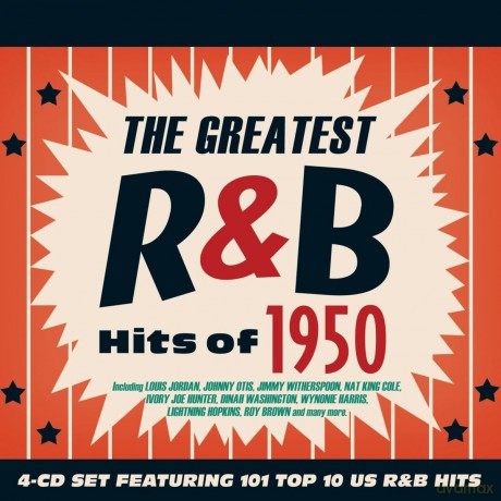 The Greatest R&B Hits Of 1950 [4CD]