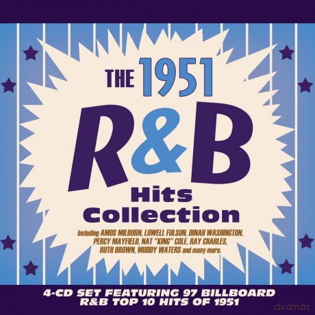 The Greatest R&B Hits Of 1950 [4CD]
