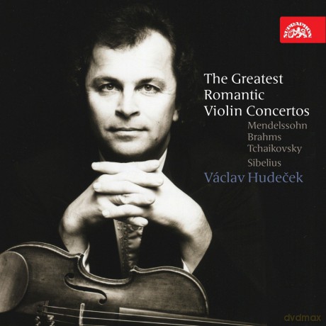 Hudecek: The Greatest Romantic Violin Concertos [2CD]