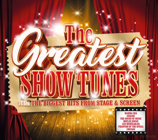 The Greatest Show Tunes soundtrack [3CD]