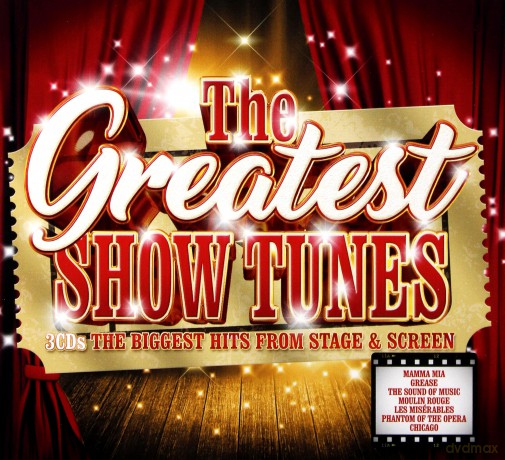 The Greatest Show Tunes soundtrack [3CD]