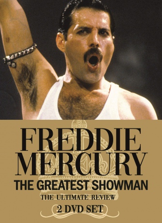 Freddie Mercury: The Greatest Showman [2DVD]