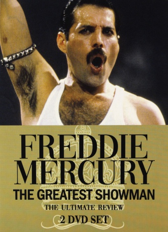 Freddie Mercury: The Greatest Showman [2DVD]