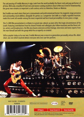Freddie Mercury: The Greatest Showman [2DVD]