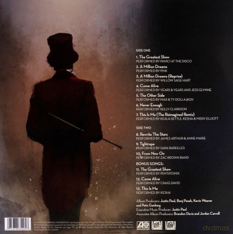 The Greatest Showman: Reimagined [Winyl]
