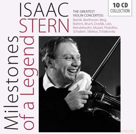 Isaac Stern: The Greatest Violin Convertos [10CD]