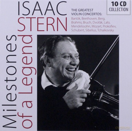 Isaac Stern: The Greatest Violin Convertos [10CD]