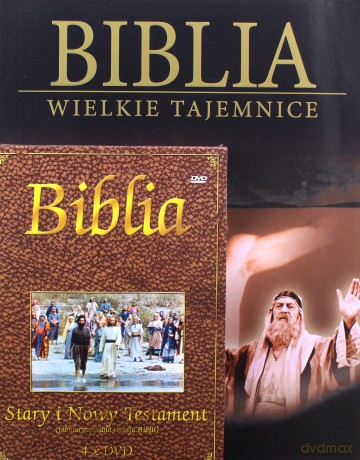 Biblia. Wielkie Tajemnice: Stary i Nowy Testament [BOX] [4DVD]+[KSIĄŻKA]