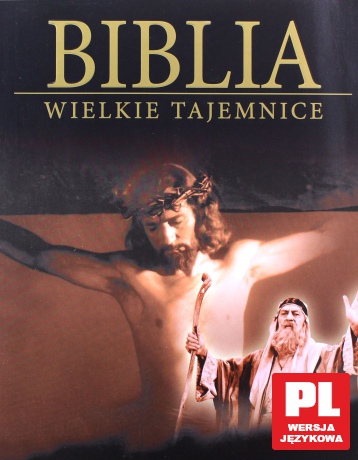 Biblia. Wielkie Tajemnice: Stary i Nowy Testament [BOX] [4DVD]+[KSIĄŻKA]