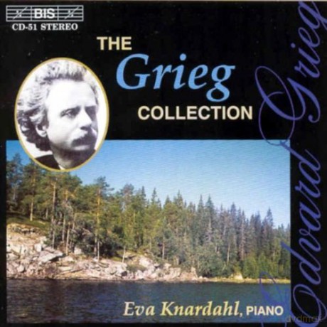 Eva Knardahl: The Grieg Collection [CD]