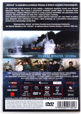 Admirał [DVD]
