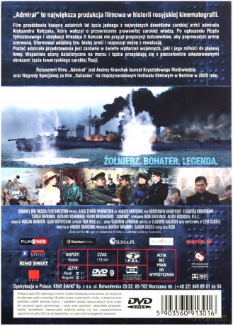 Admirał [DVD]