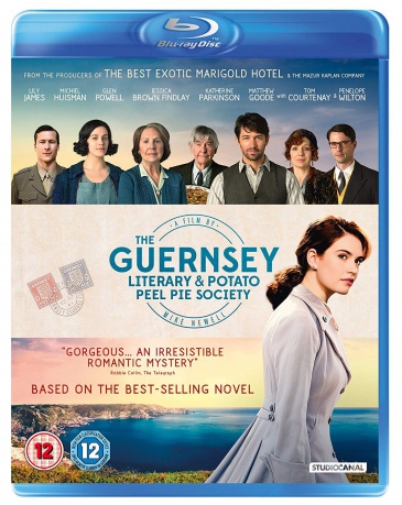 The Guernsey Literary And Potato Peel Pie Society (Stowarzyszenie Miłośników Literatury i Placka z Kartoflanych Obierek) [Blu-Ray]
