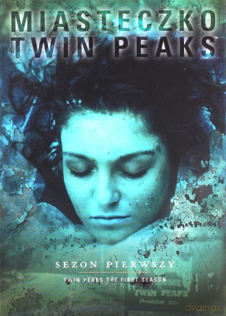 Miasteczko Twin Peaks Sezony 1+2 Pakiet [9DVD]