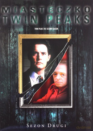Miasteczko Twin Peaks Sezony 1+2 Pakiet [9DVD]