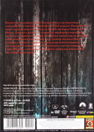 Miasteczko Twin Peaks Sezony 1+2 Pakiet [9DVD]