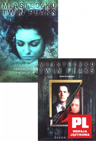 Miasteczko Twin Peaks Sezony 1+2 Pakiet [9DVD]