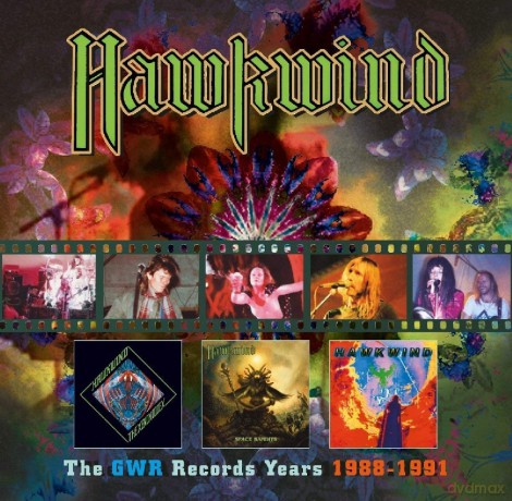 Hawkwind: The Gwr Years - 1988 - 1991 [3CD]