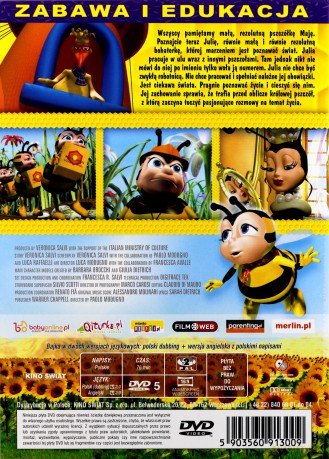 Pszczółka Julia [DVD]