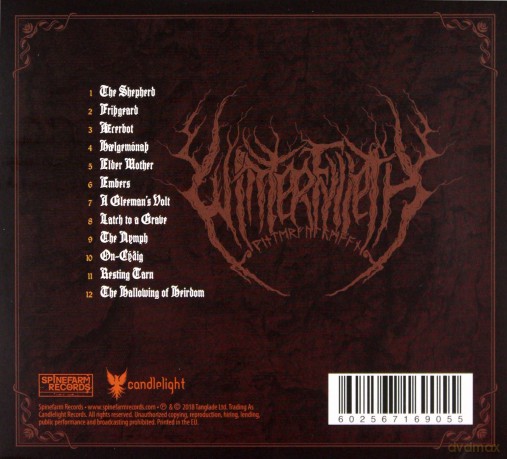 Winterfylleth: The Hallowing Of Heirdom [CD]